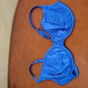 Vanity Fair blue 38C bra
